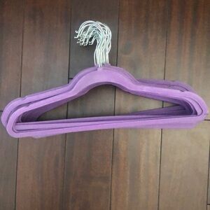 Velvet hangers